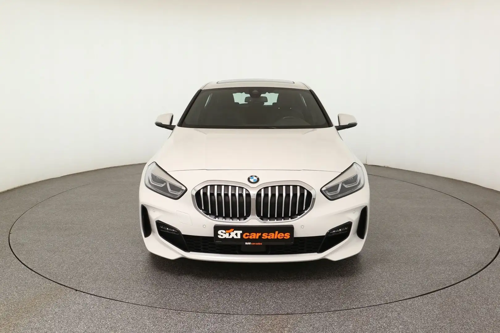 BMW 120 i M Sport Pano|HiFi|Sitz&LR-HZ|Wireless Weiß - 2