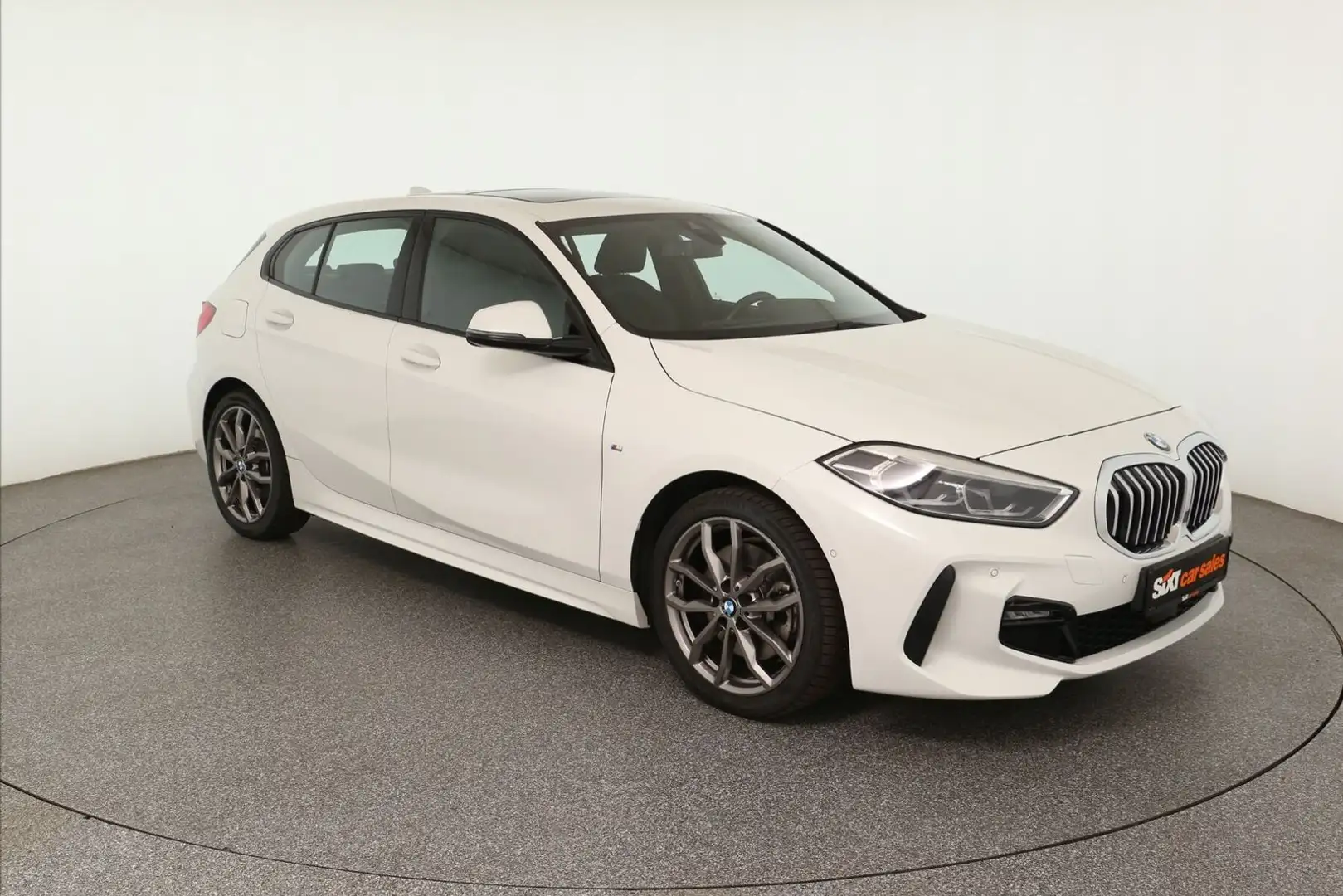 BMW 120 i M Sport Pano|HiFi|Sitz&LR-HZ|Wireless Weiß - 1