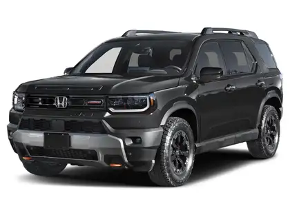 Black 2026 Honda Passport SUV / Crossover  Automatic