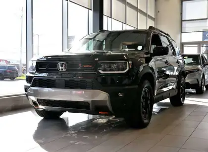 Black 2026 Honda Passport SUV / Crossover  Automatic
