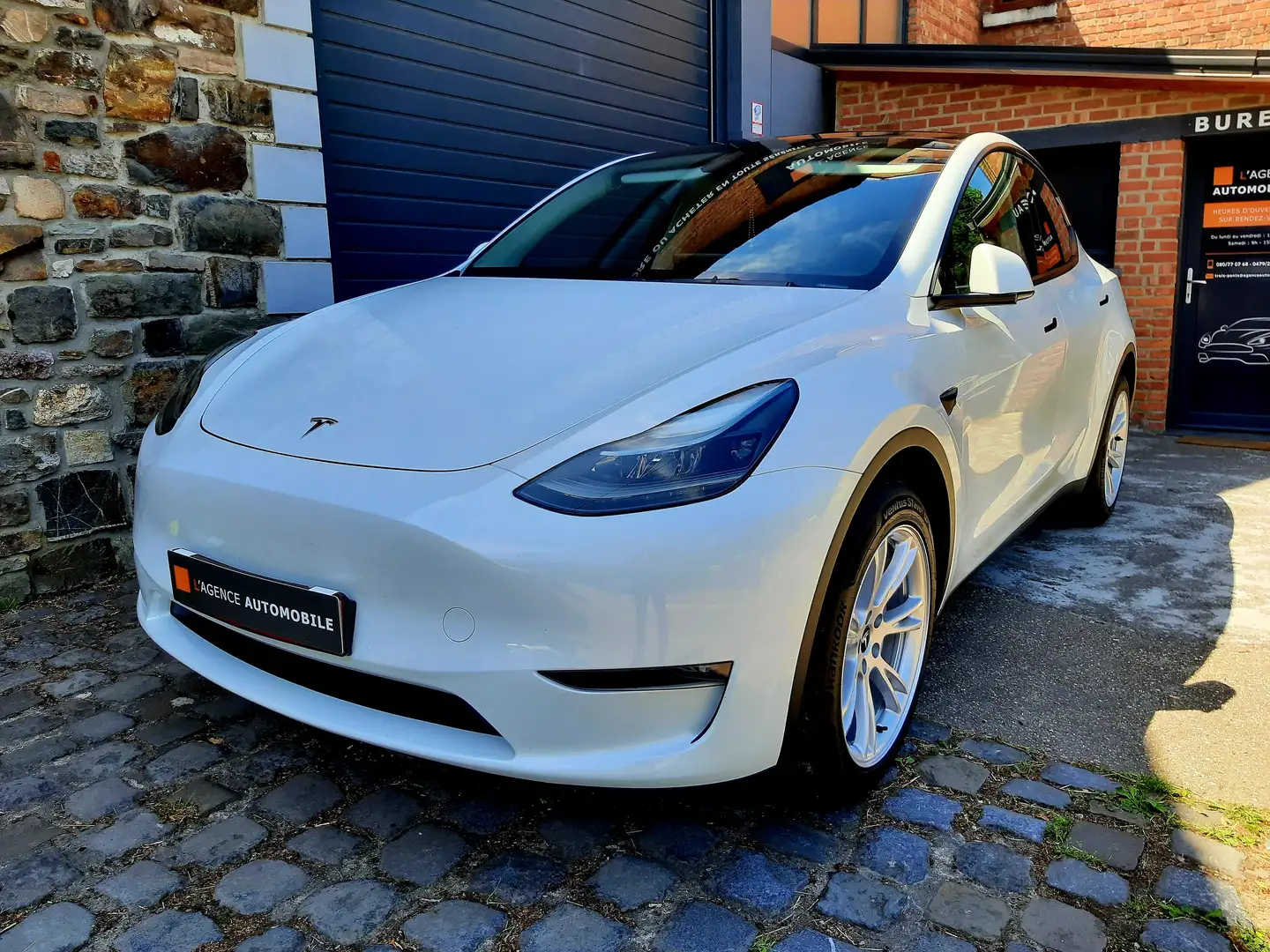 Tesla Model Y Long Range Dual Motor AWD - Garantie constructeur Wit - 2