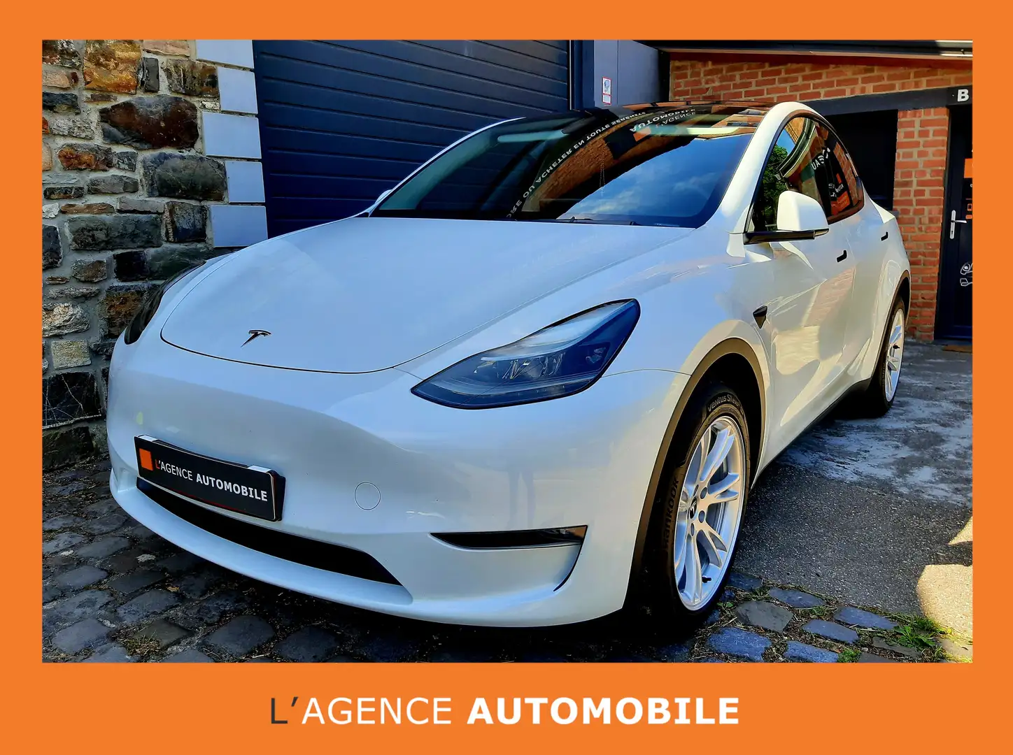 Tesla Model Y Long Range Dual Motor AWD - Garantie constructeur Wit - 1