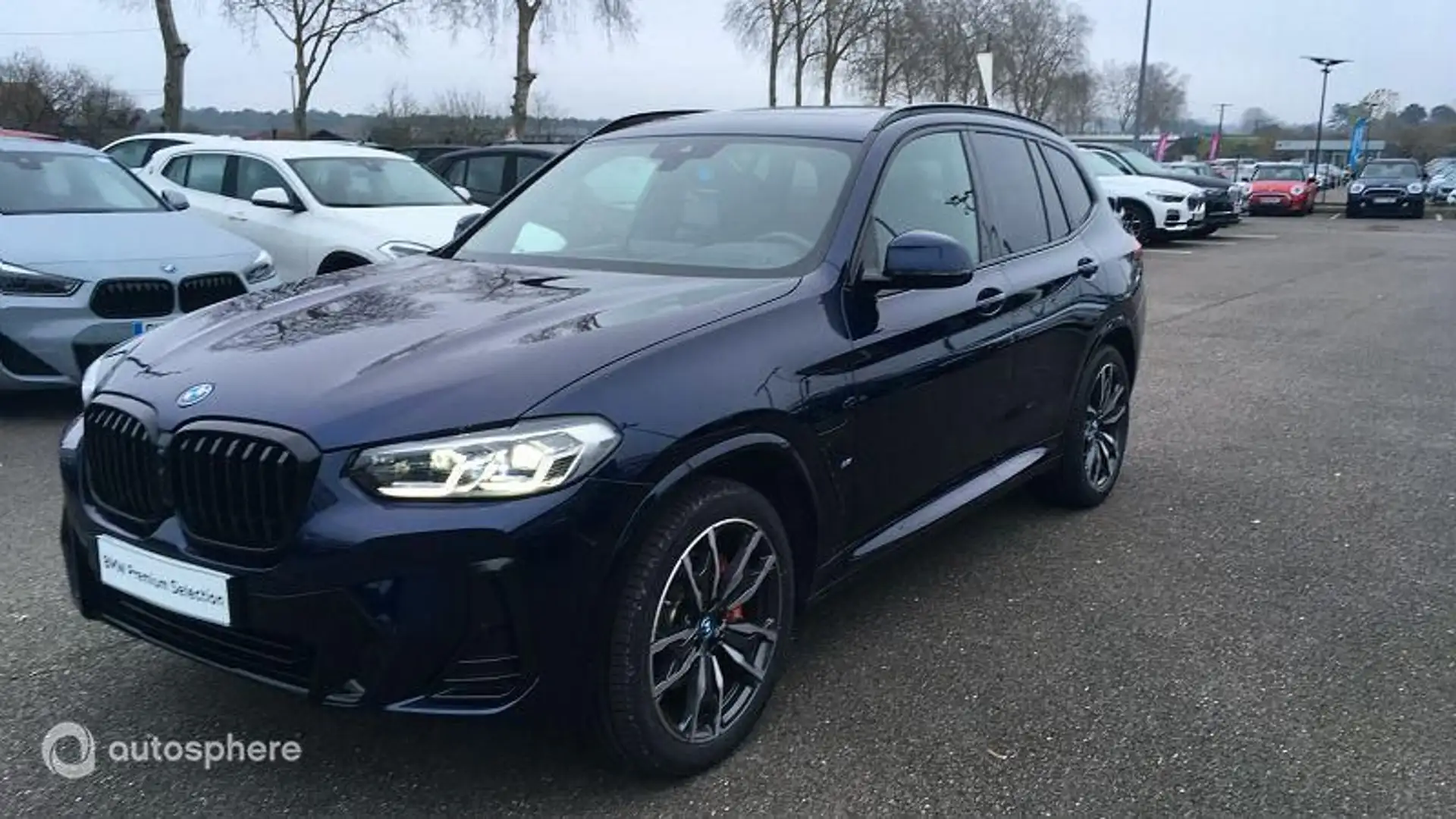 BMW X3 xDrive30e 292ch M Sport - 1