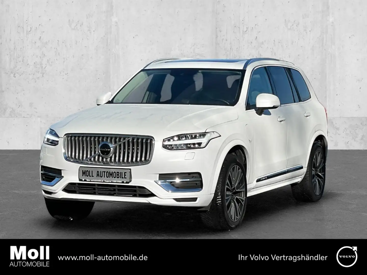 Volvo XC90 Inscription Expression Recharge Plug-In Hybrid AWD Weiß - 1