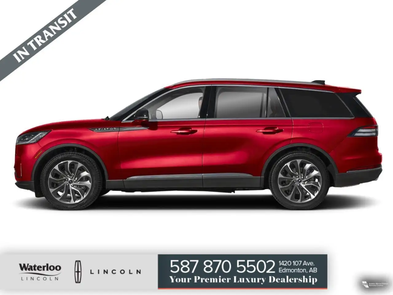 Lincoln Aviator снимка Lincoln Aviator