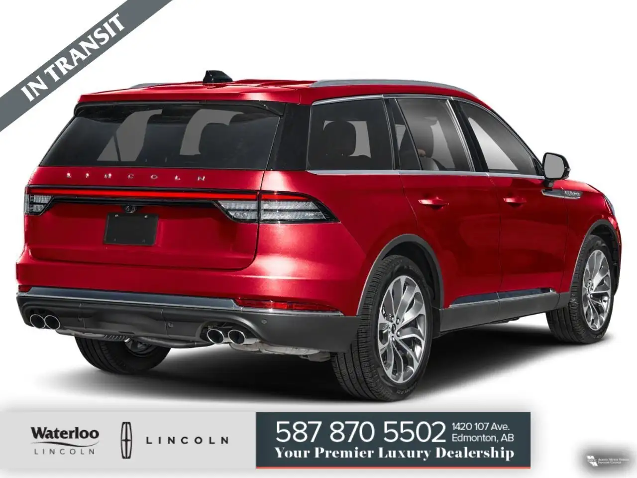Lincoln Aviator снимка Lincoln Aviator