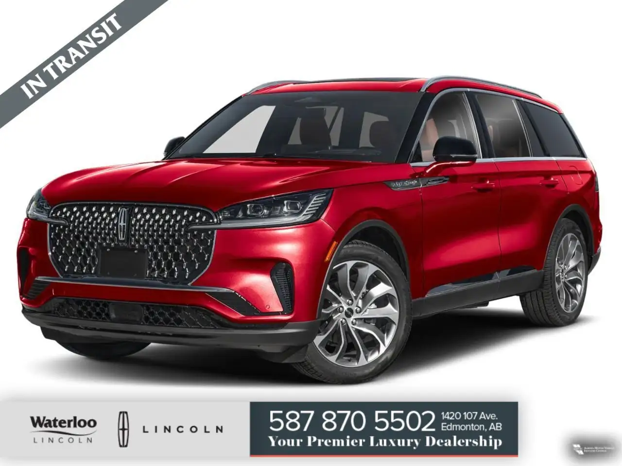 2026 Lincoln Aviator