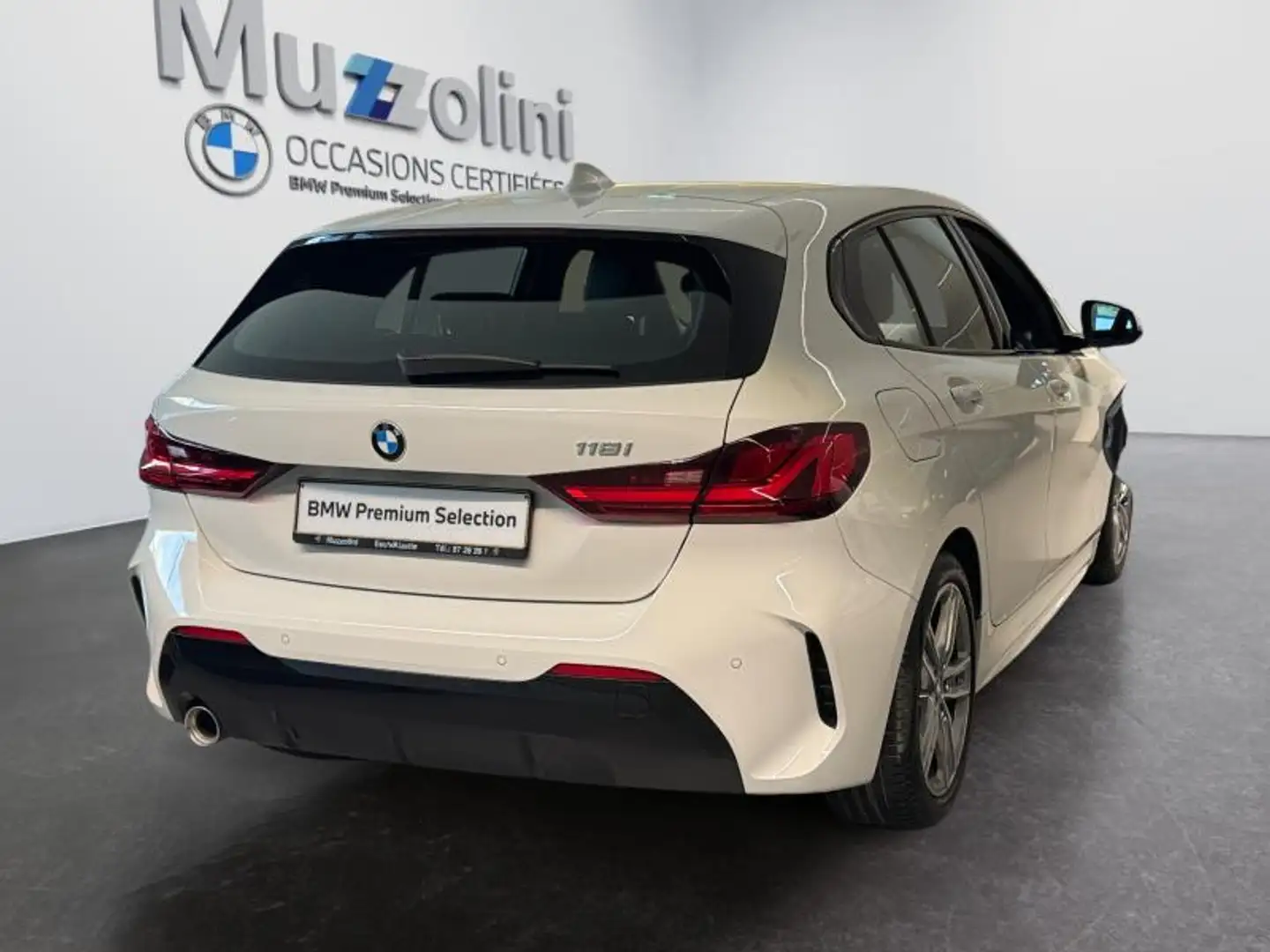 BMW 118 Hatch Blanc - 2
