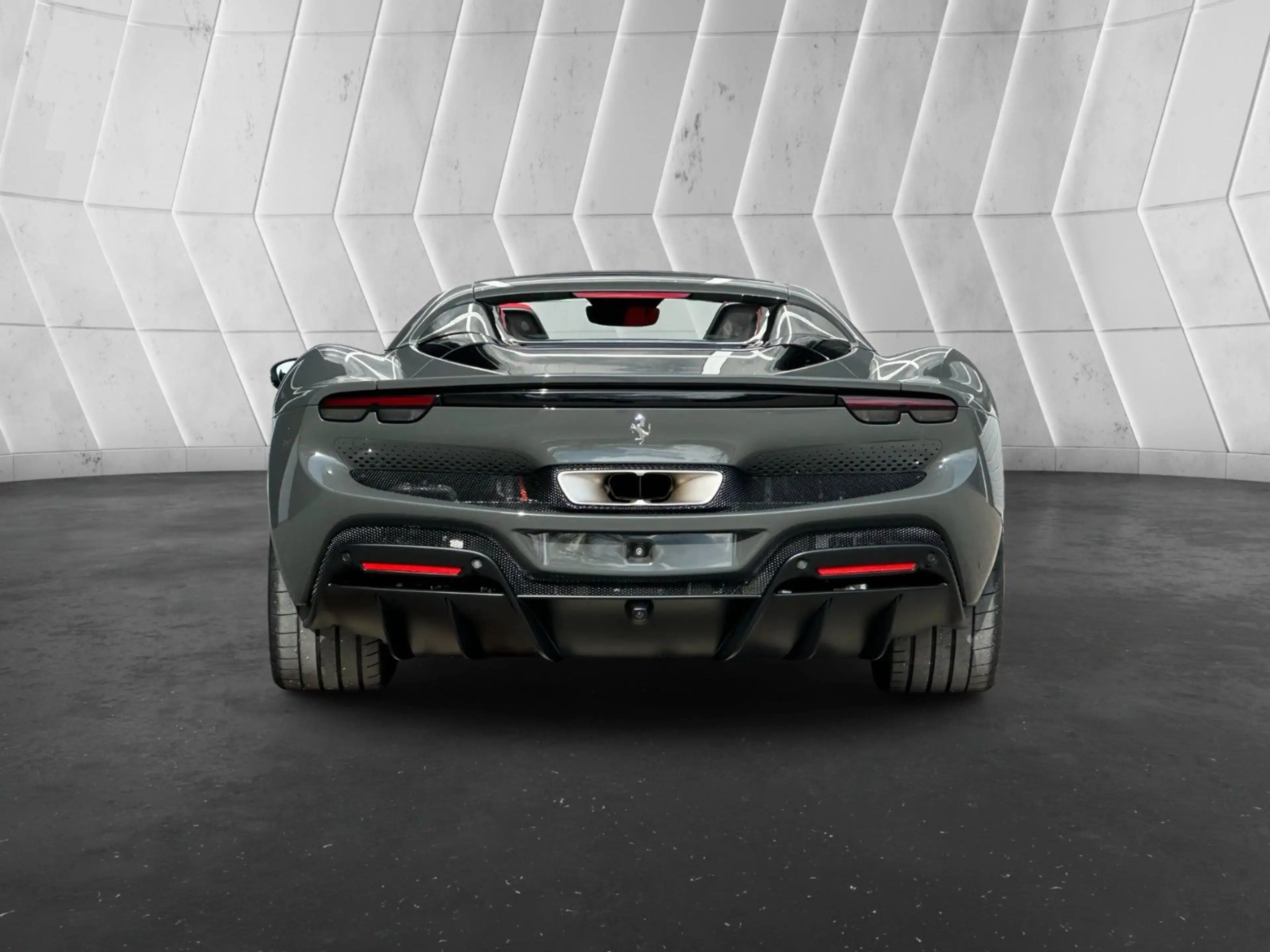 Ferrari 296 GTS CARBON LED JBL LIFT RACING SEATS — photo 7