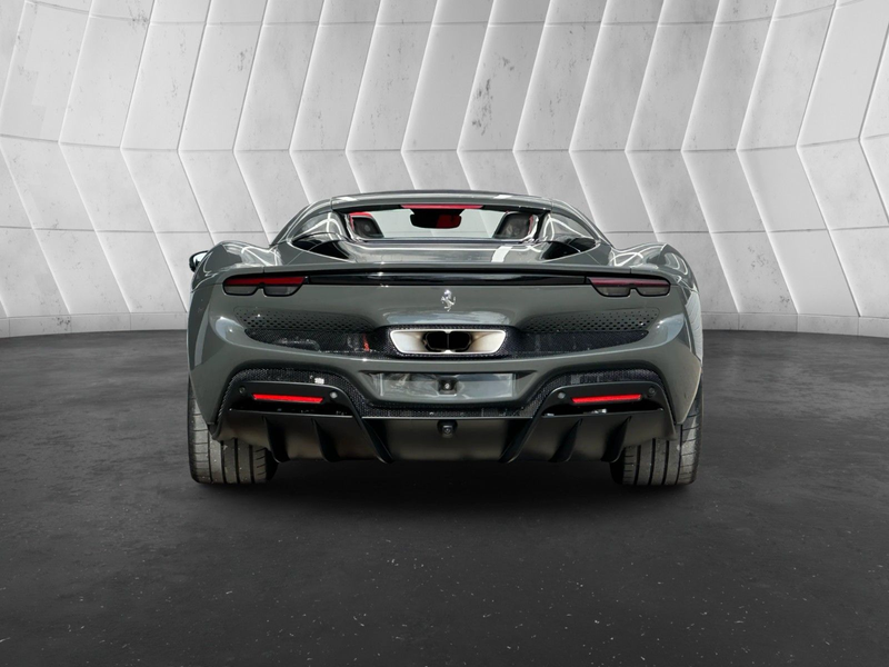Ferrari 296 GTS CARBON LED JBL LIFT RACING SEATS — photo 7