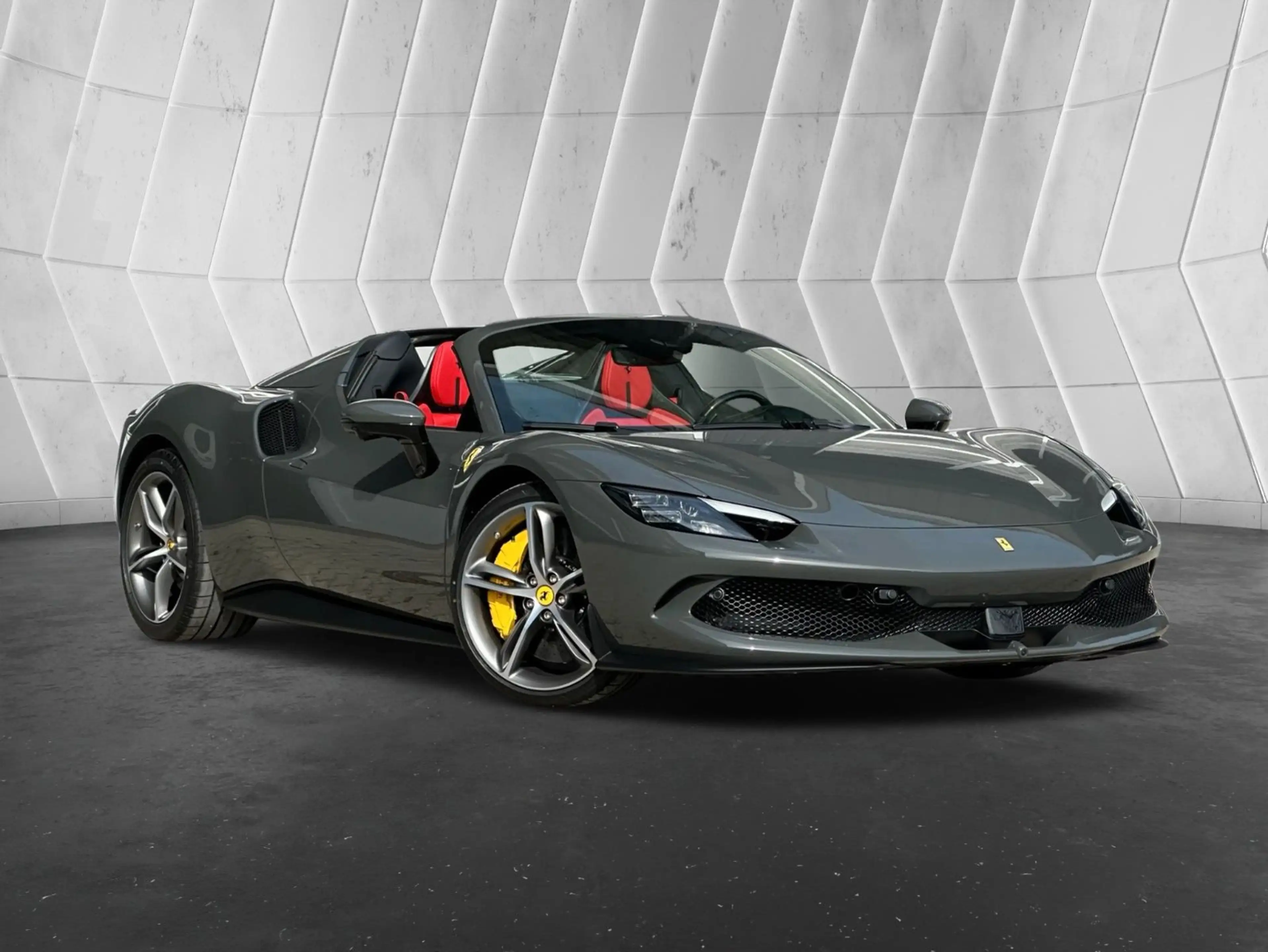 Ferrari 296 GTS CARBON LED JBL LIFT RACING SEATS