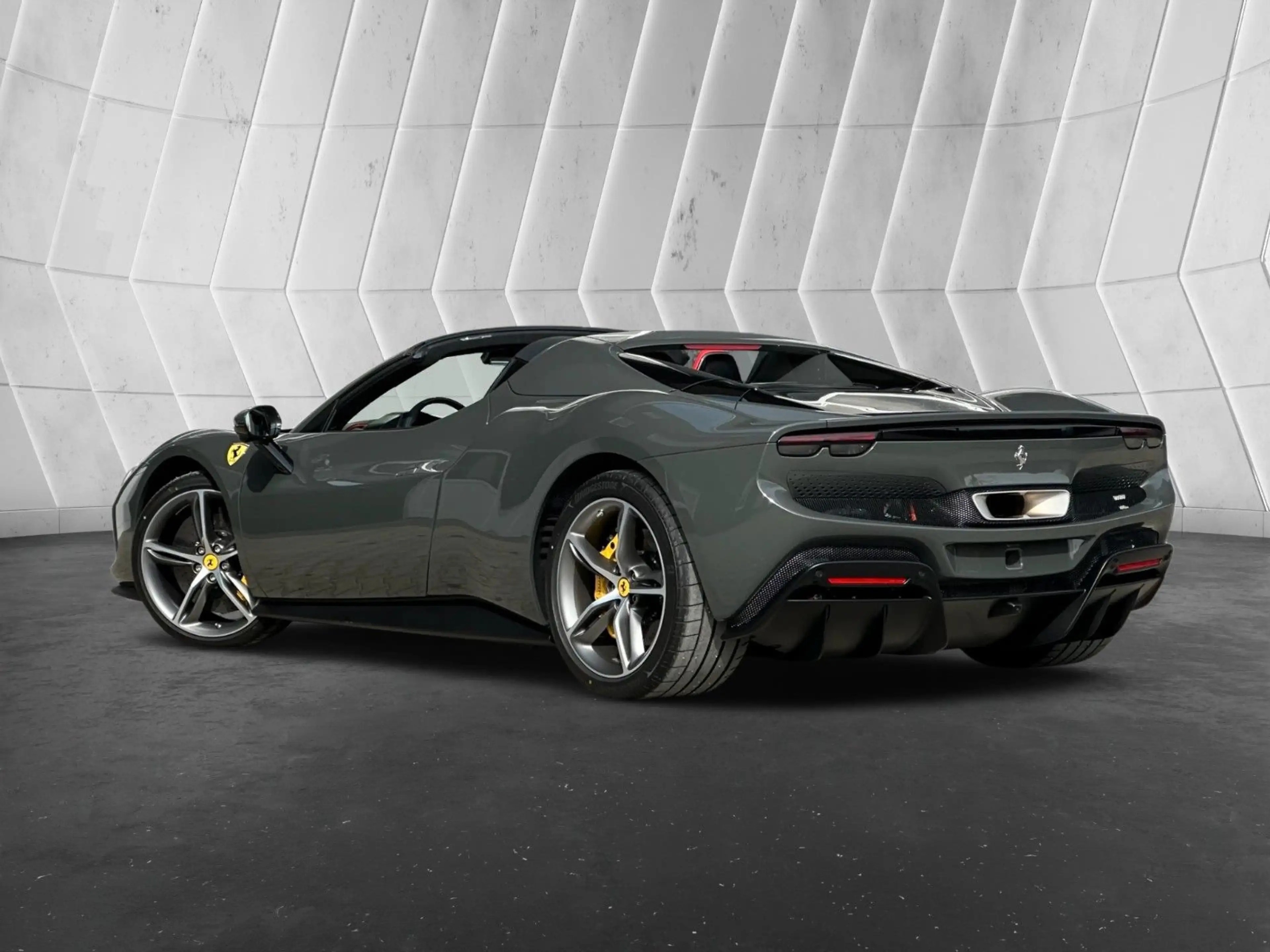 Ferrari 296 GTS CARBON LED JBL LIFT RACING SEATS — photo 8