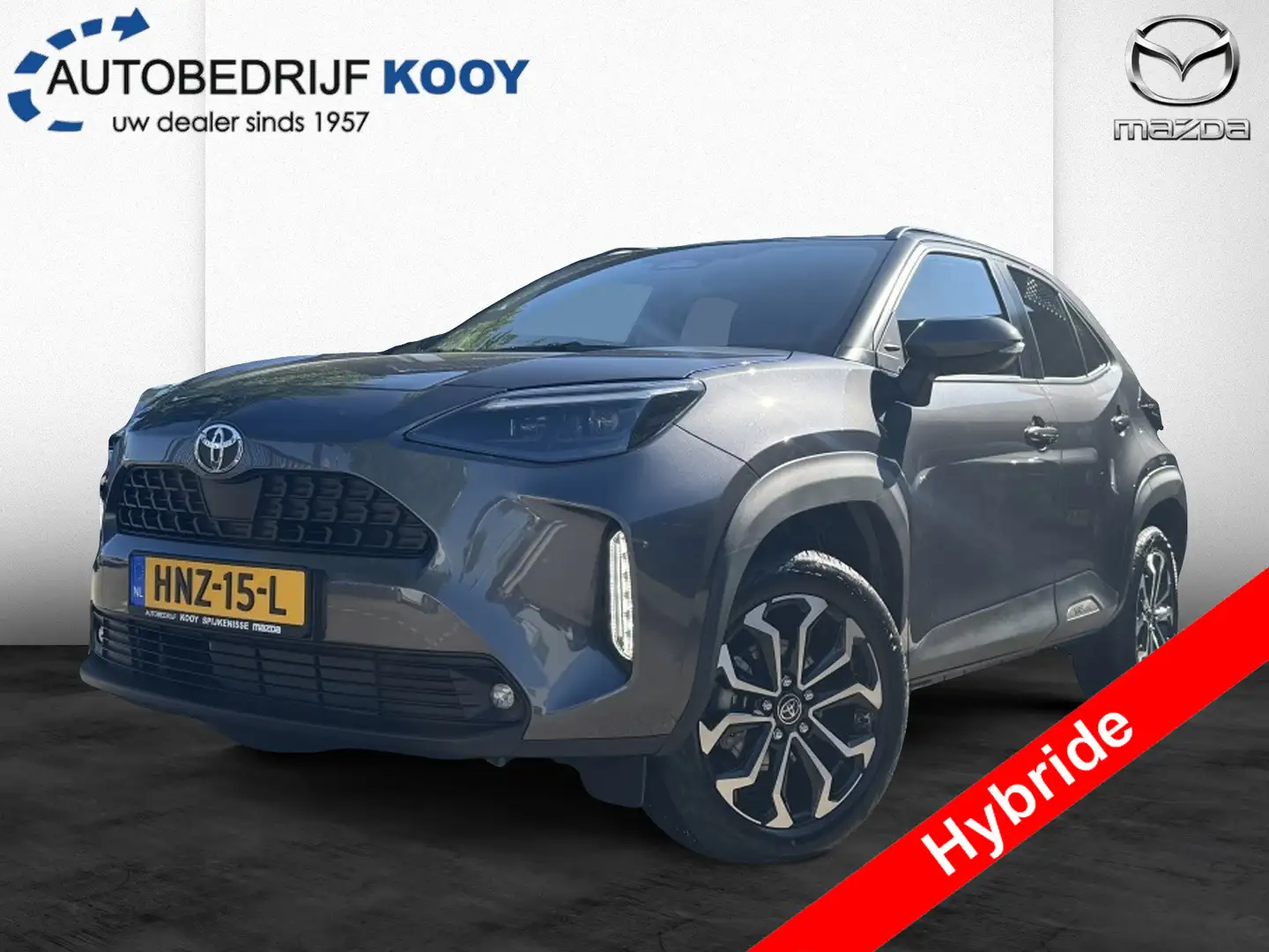 Toyota Yaris Cross 1.5 Hybrid 116 Style / Achteruitrijcamera / Adapt Grijs - 1