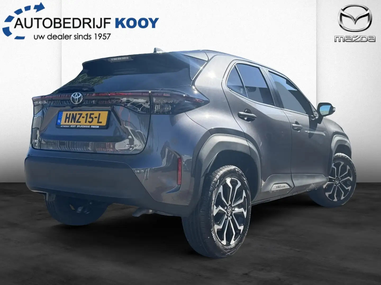 Toyota Yaris Cross 1.5 Hybrid 116 Style / Achteruitrijcamera / Adapt Grijs - 2