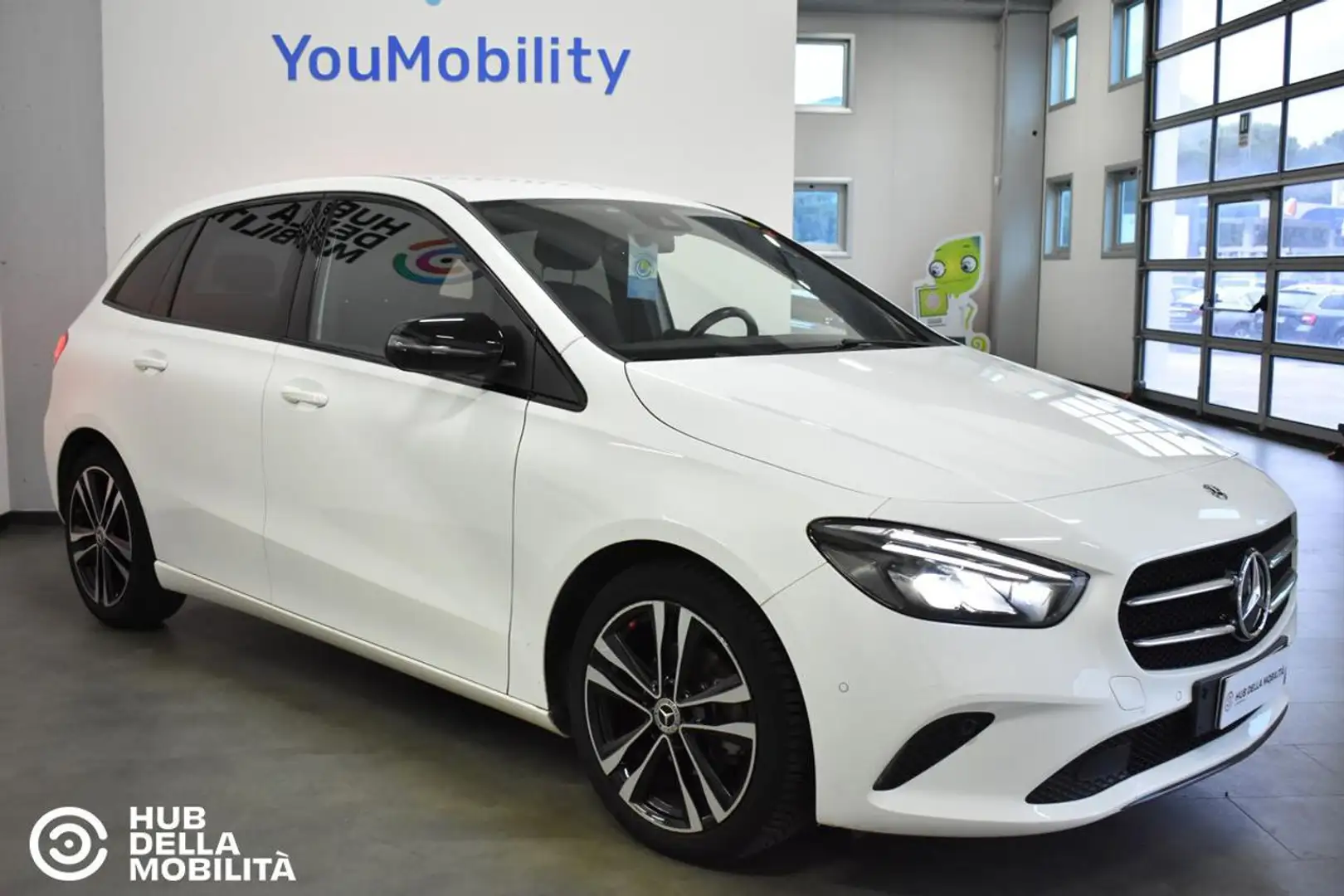 Mercedes-Benz B 180 d Automatic Sport Plus Blanc - 2