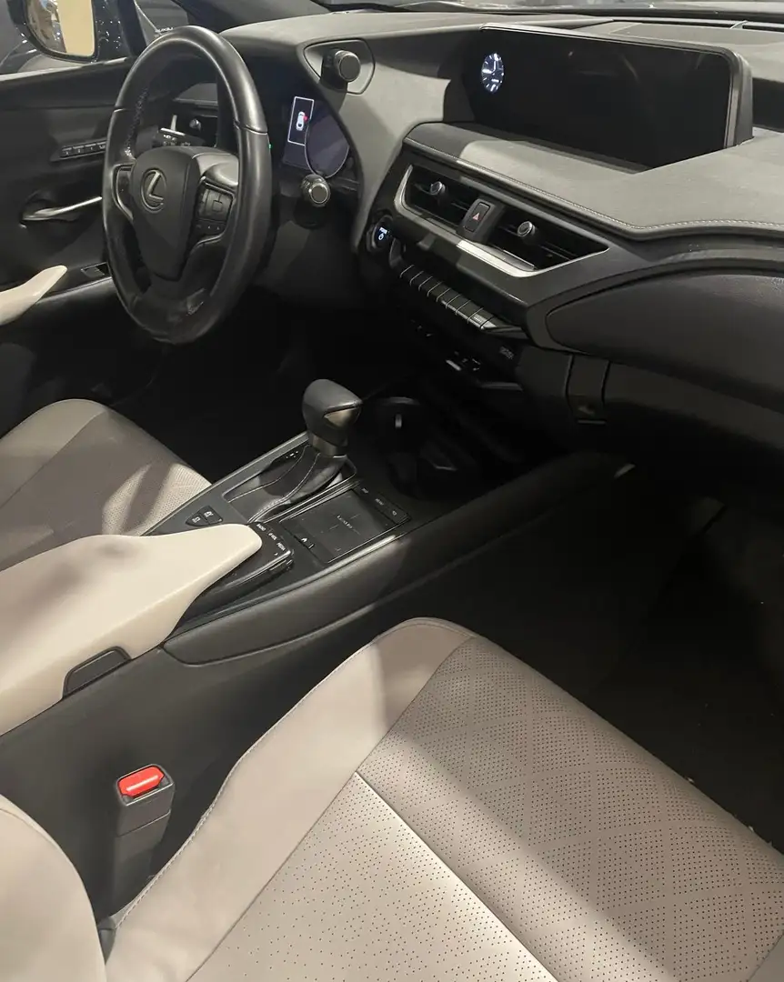 Lexus UX 250h premium Gri - 1