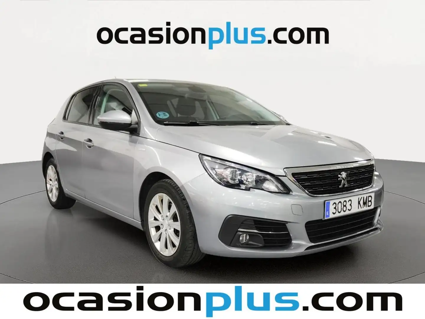 Peugeot 308 1.2 PureTech S&S Style EAT8 130 Gris - 2