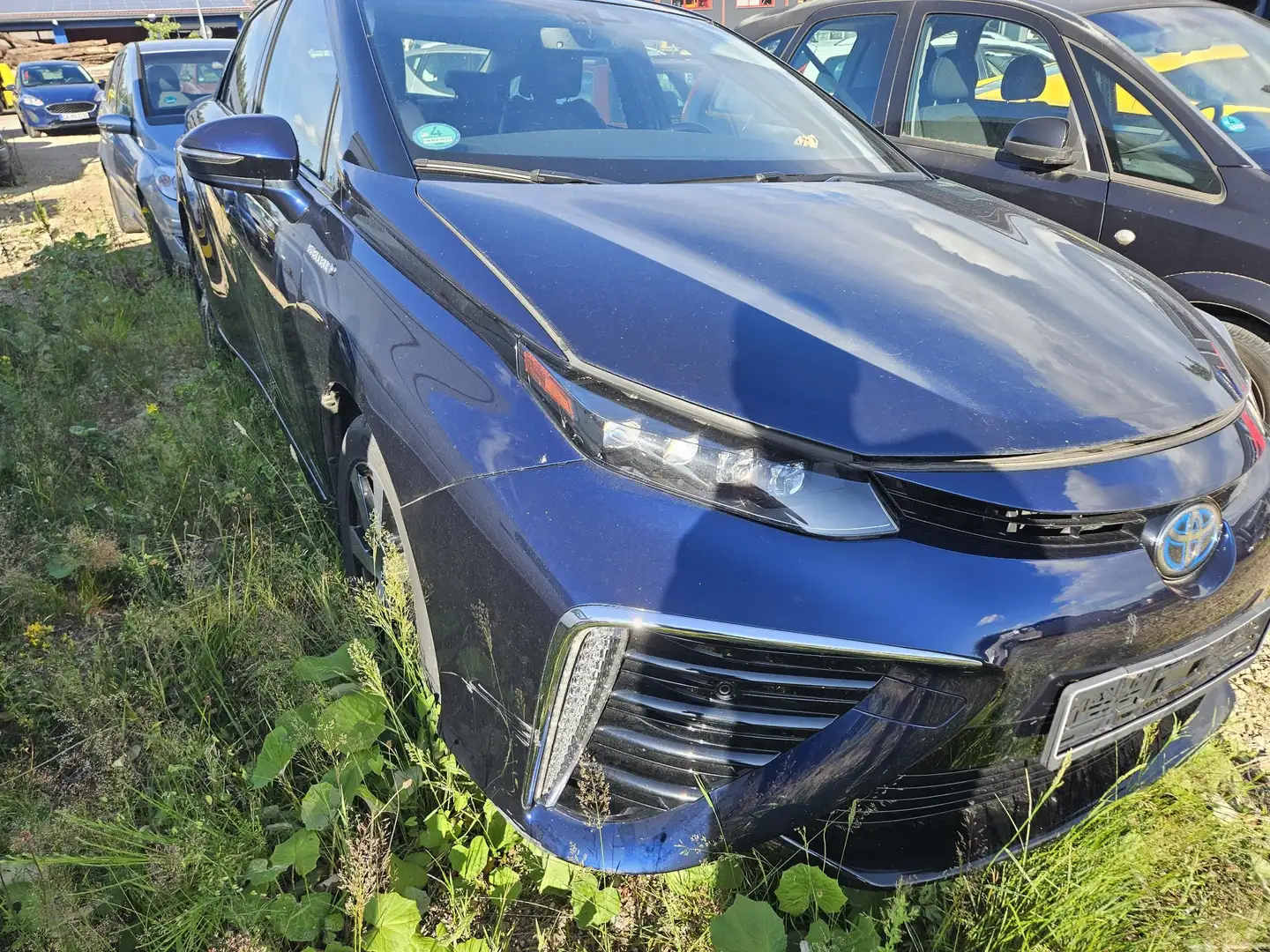 Toyota Mirai blaunetallic schwarz Blu/Azzurro - 2