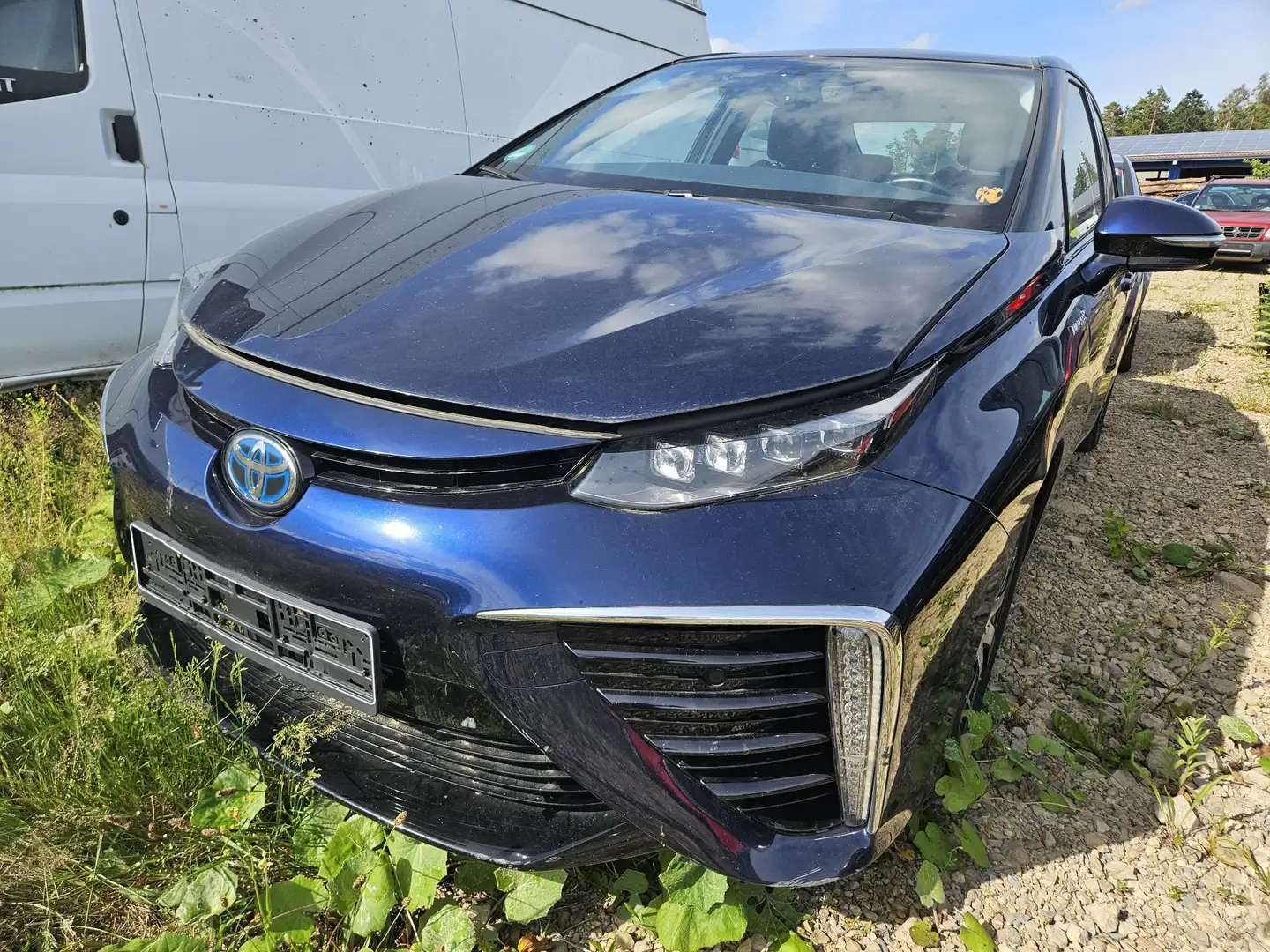 Toyota Mirai blaunetallic schwarz Blu/Azzurro - 1