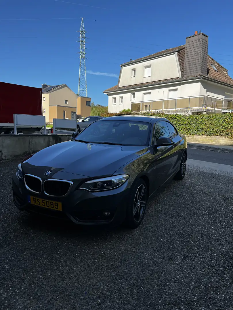 BMW 220 220d Coupe Aut. Sport Line - 1