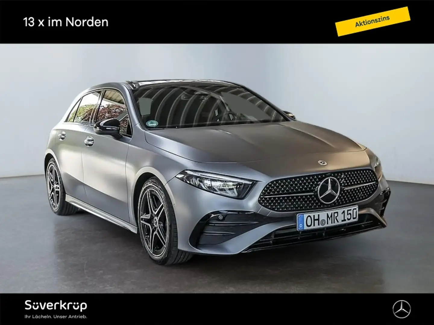Mercedes-Benz A 220 d Gris - 2