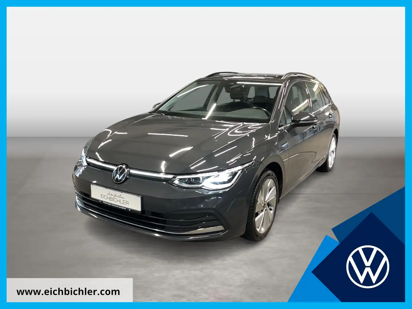 Volkswagen Golf Variant 2.0 TDI DSG Style FLA Massage ACC Grau - 1