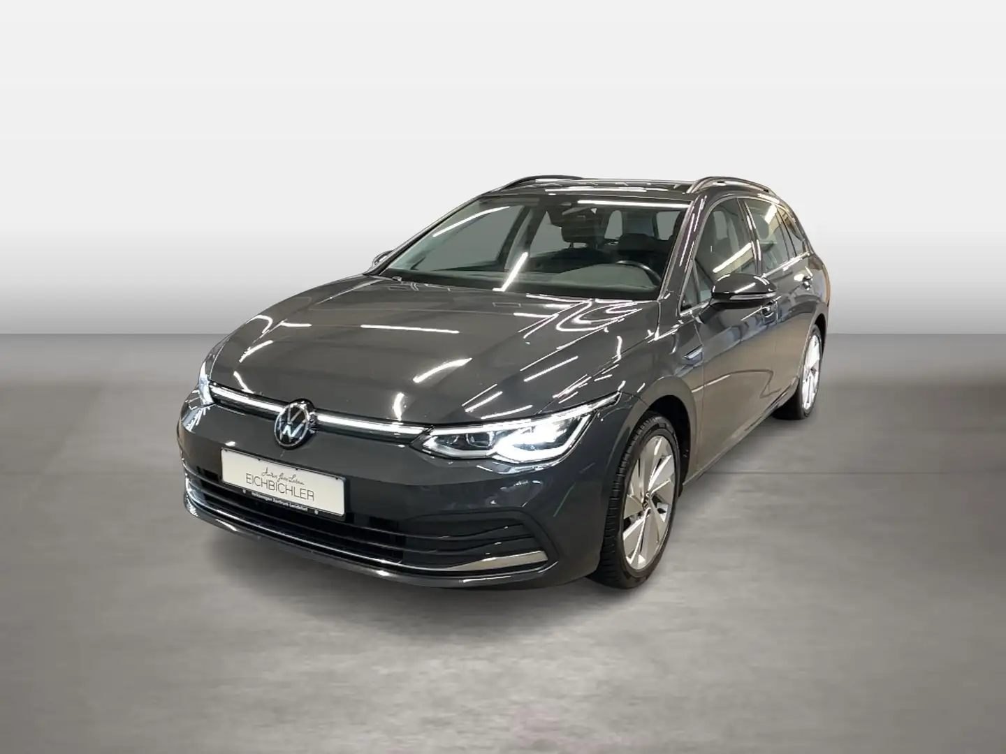 Volkswagen Golf Variant 2.0 TDI DSG Style FLA Massage ACC Gris - 2