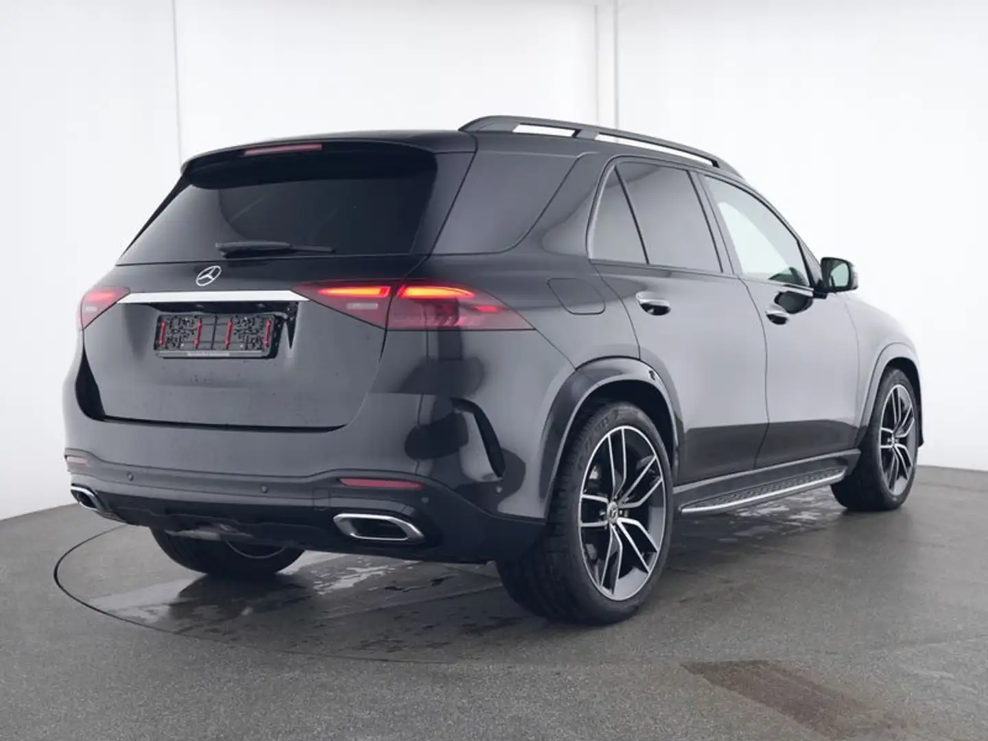Mercedes-Benz GLE 450 d 4M AMG-Sport/Pano/Burm/Sitzklima/AHK Schwarz - 2