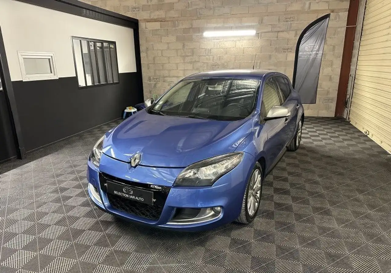 Renault Megane III 1.9 DCI 130CH GT LINE ECOÂ² GARANTIE