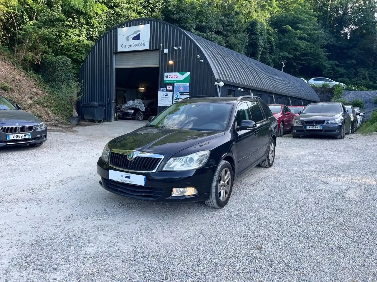 Skoda Octavia Combi 1.6 TDi 105cv Ambition Phase 2