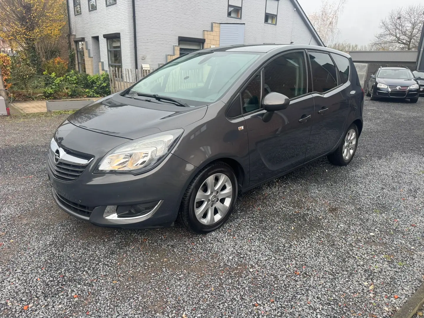 Opel Meriva 1.6 CDTI ecoflex,Airco,Gps,Sensoren,Cruise control Gris - 1