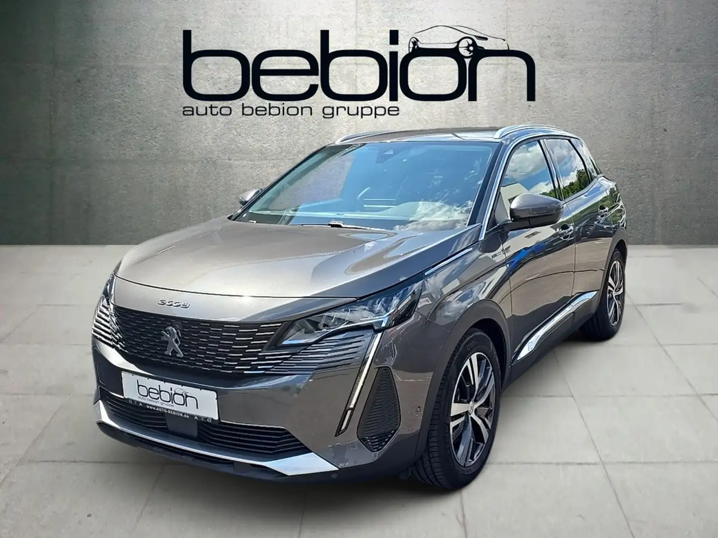 Peugeot 3008 Hybrid 225 (Plug-In)  e-EAT8 Allure Pack ACC Grijs - 1