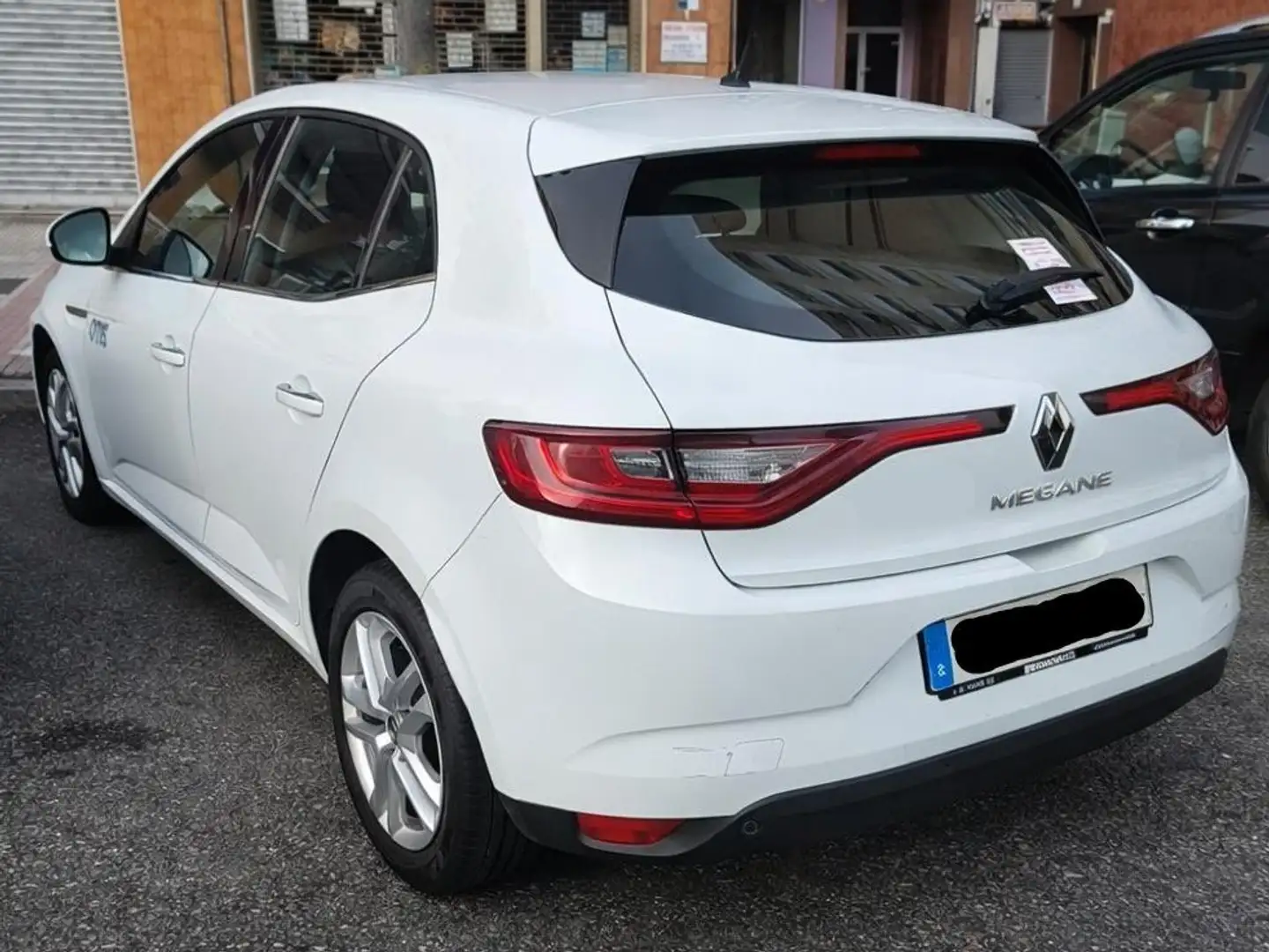 Renault Megane Mégane S.T. 1.5dCi Blue Business 85kW Business Blanco - 2