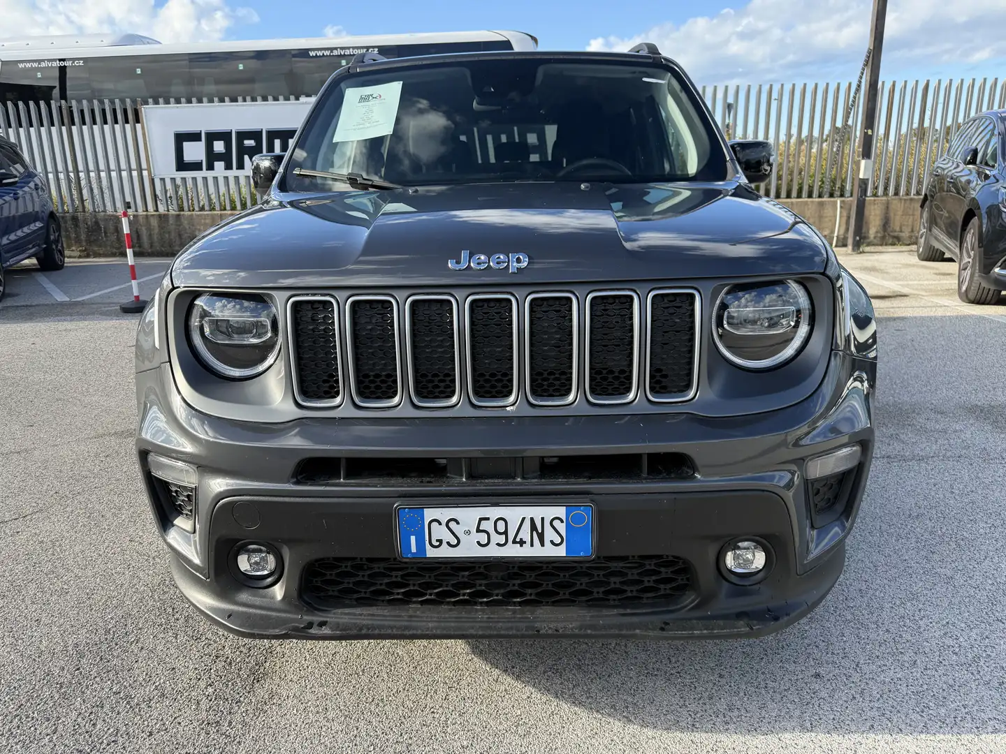 Jeep Renegade 1.6 mjt Longitude 2wd 130cv Grau - 2