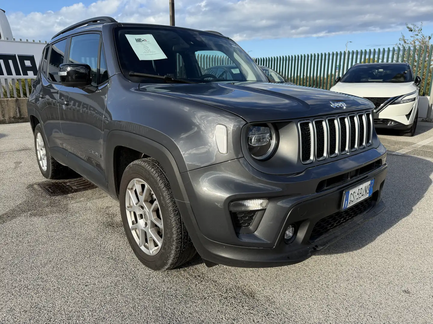 Jeep Renegade 1.6 mjt Longitude 2wd 130cv Grau - 1