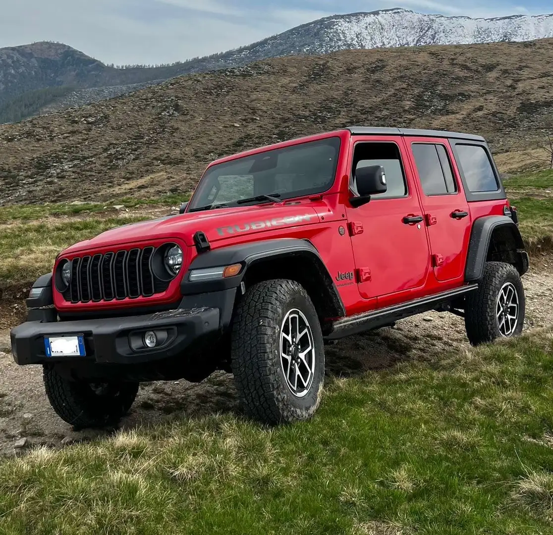 Jeep Wrangler Unlimited 2.0 turbo Rubicon 1941 - 1