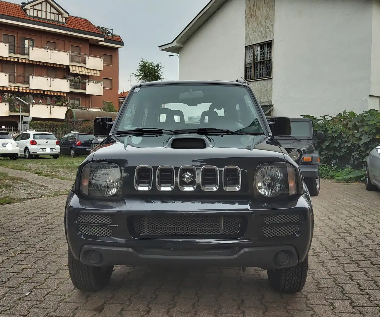 Suzuki Jimny Jimny 1.5 ddis JLX 4WD Nero - 2