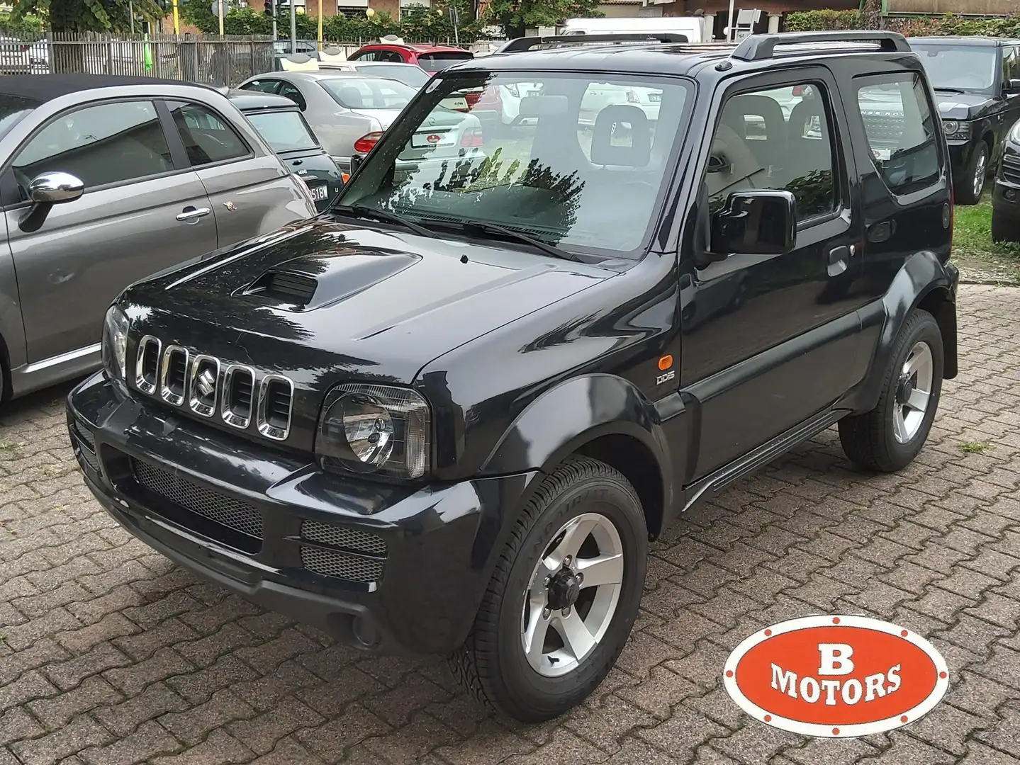 Suzuki Jimny Jimny 1.5 ddis JLX 4WD Nero - 1