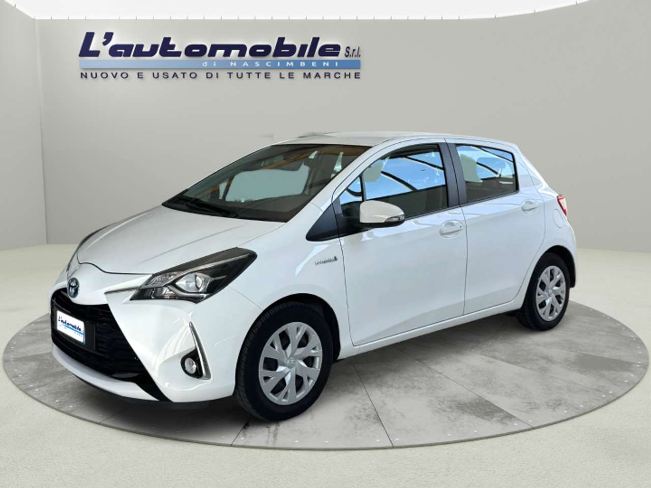 Toyota Yaris Yaris 5p 1.5h Business