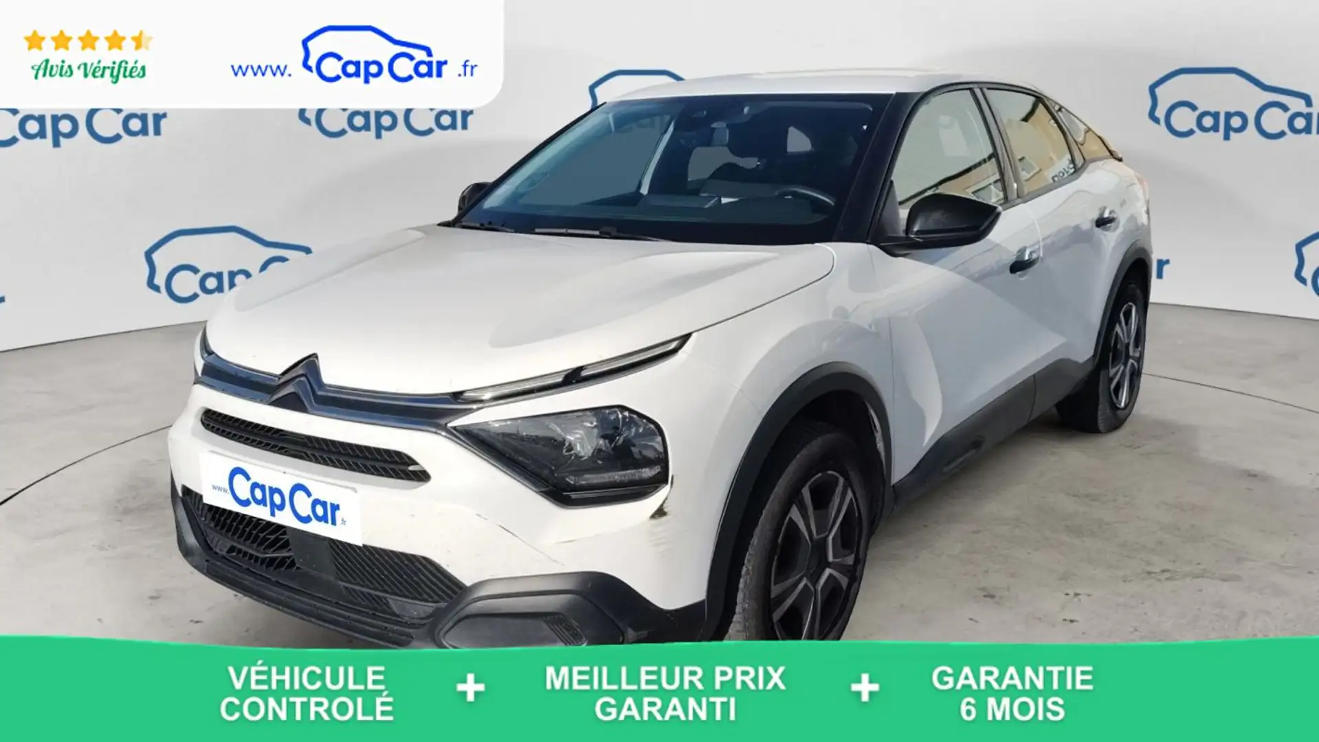 Citroen C4 III 1.5 BlueHDi 110 Feel Pack Blanc - 1