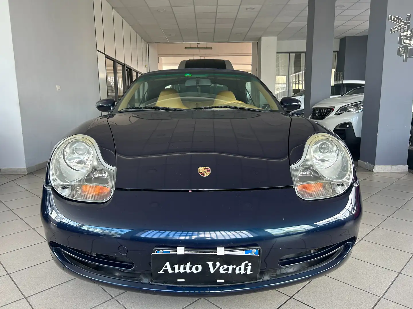 Porsche 911 911 Cabrio 3.4 Carrera Blu/Azzurro - 2