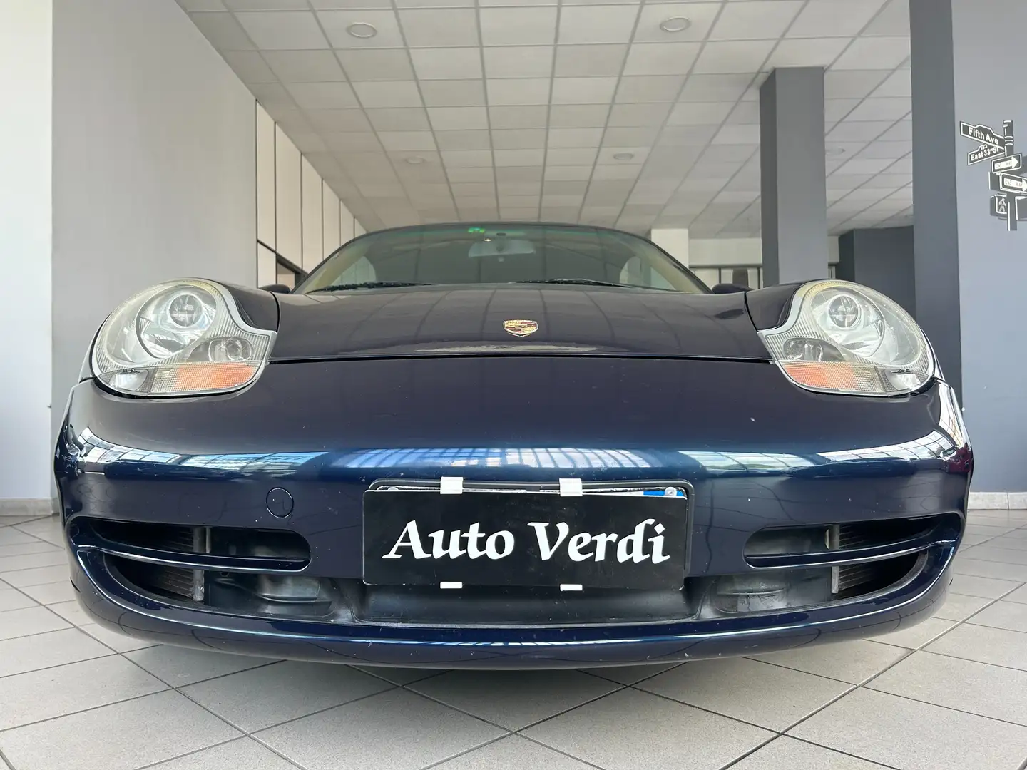 Porsche 911 911 Cabrio 3.4 Carrera Blu/Azzurro - 1