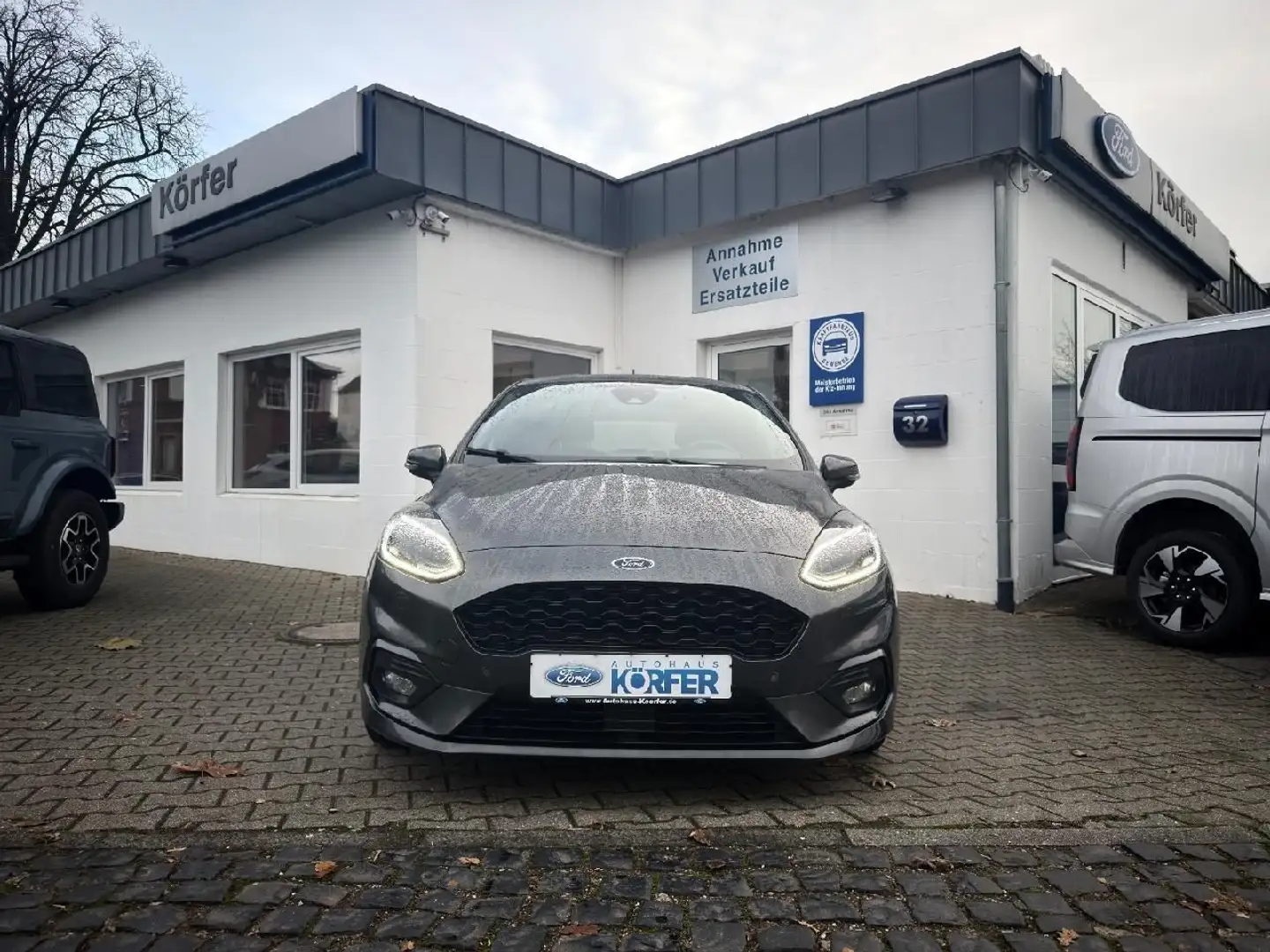 Ford Fiesta ST-Line Grijs - 2