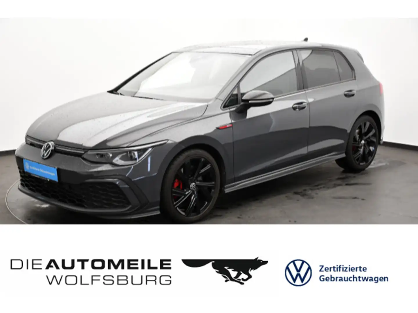 Volkswagen Golf GTI Golf 8 VIII 2.0 TSI DSG GTI Matrix/H+K/Pano/ACC Gri - 1