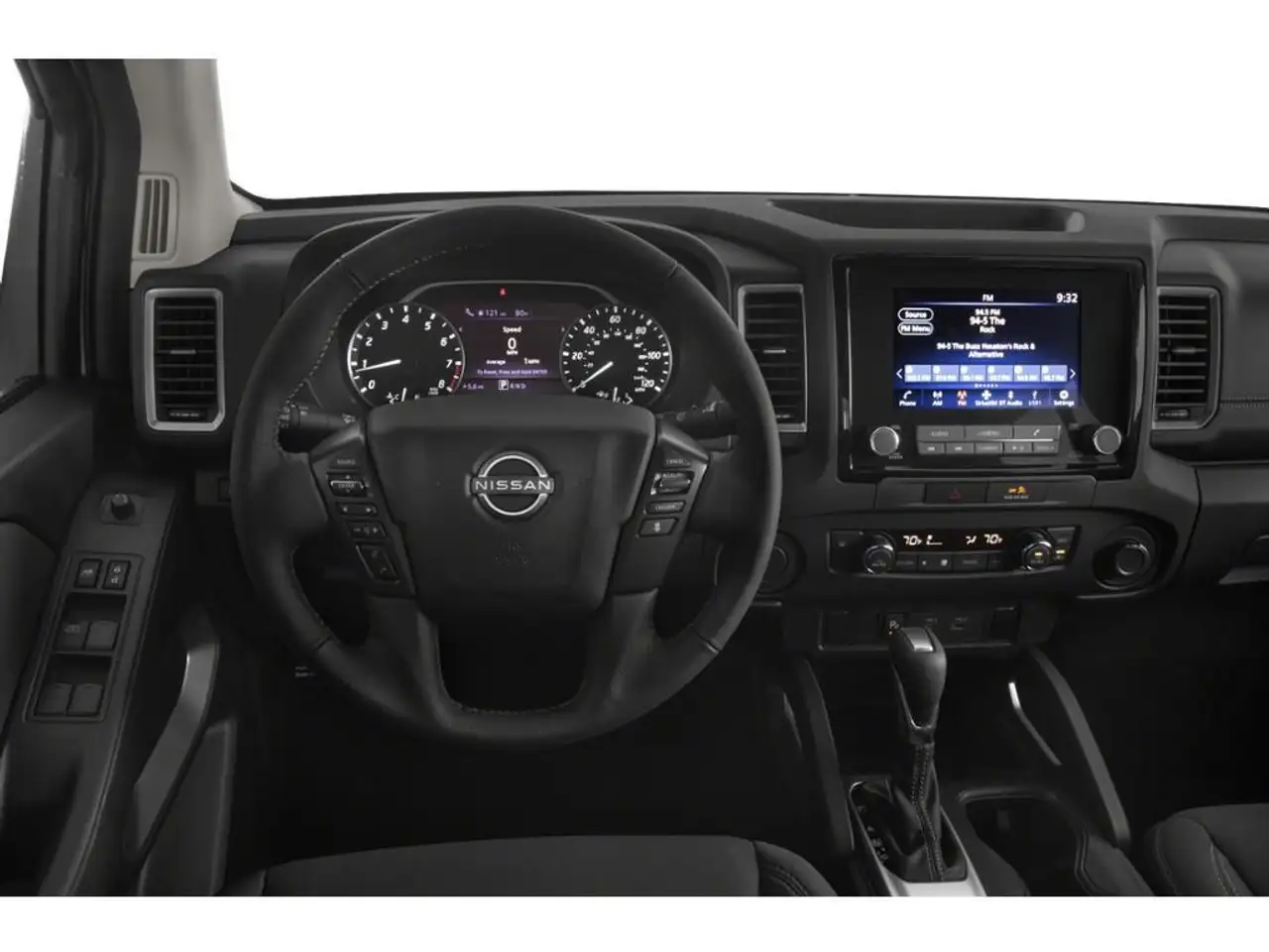 Nissan Frontier снимка Nissan Frontier