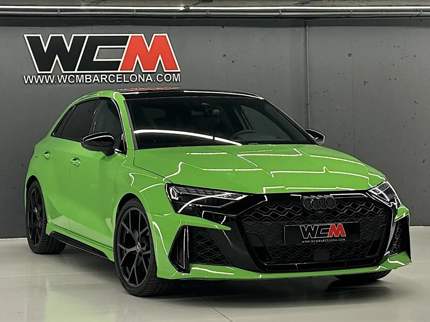 Audi RS3 Sportback quattro S tronic 294kW Verde - 1