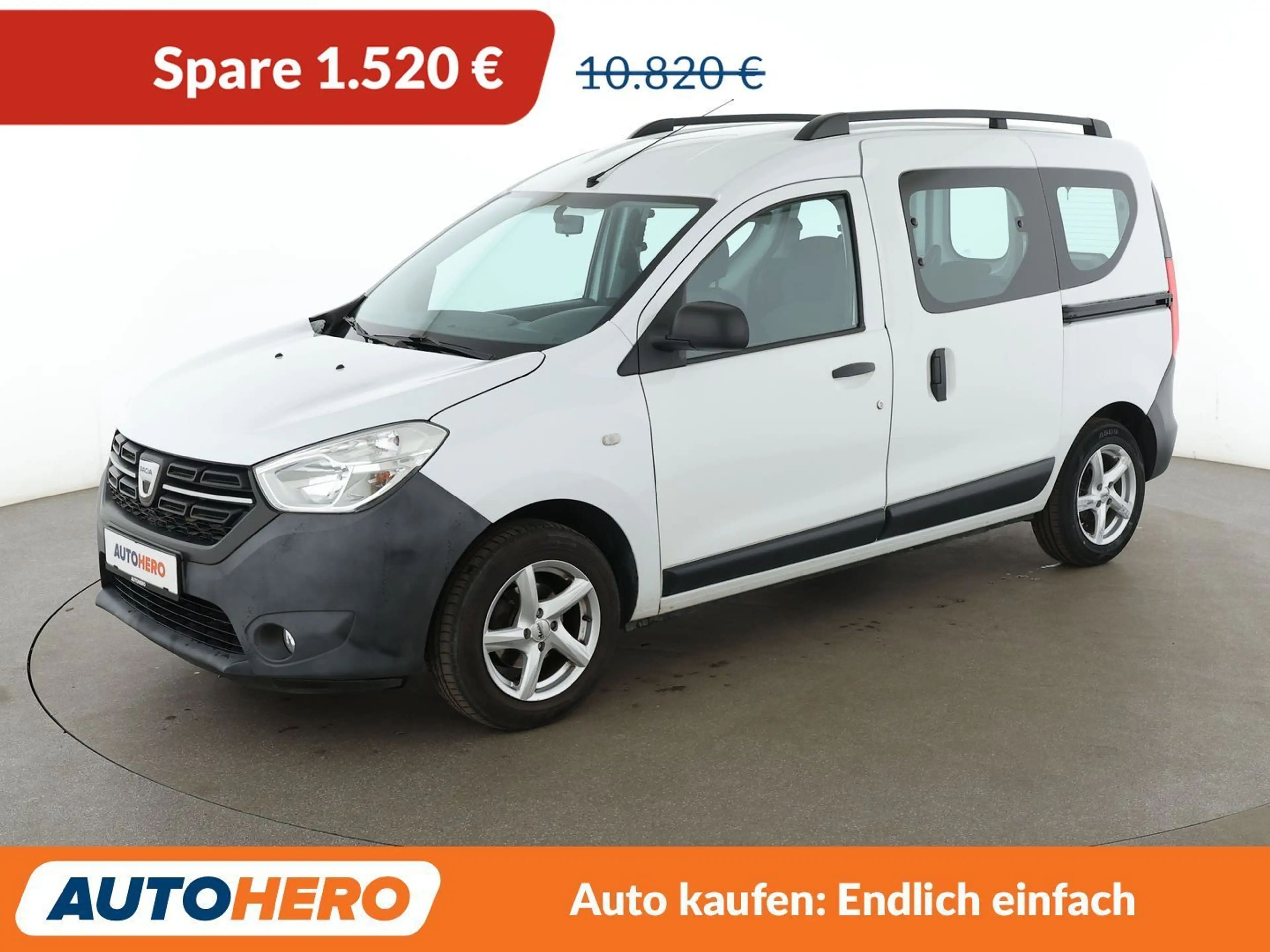 Dacia Dokker 1.6 SCe Essential*KLIMA*GARANTIE*