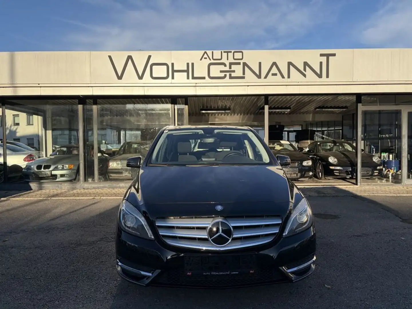 Mercedes-Benz B 180 CDI (246.200) Schwarz - 1