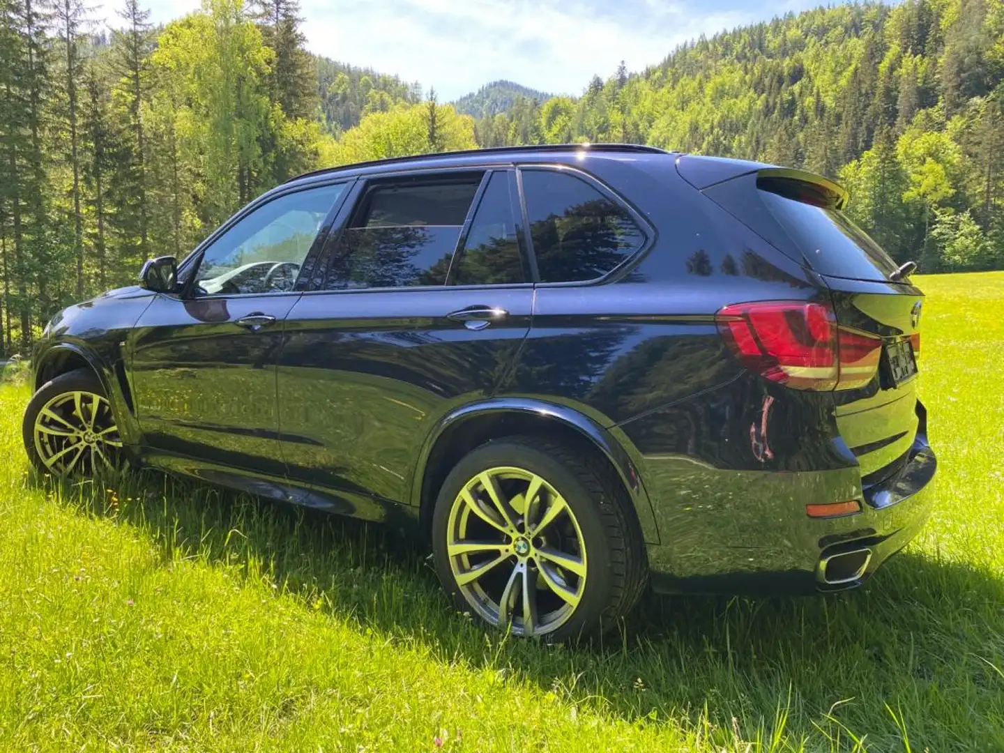 BMW X5 xDrive40d Österreich-Paket Aut. Blau - 2