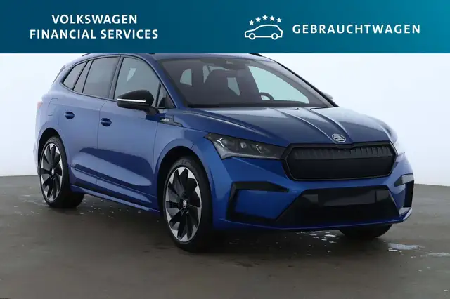 Skoda Enyaq "Sportpaket" 150kW AHK*Pano*RFK*PDC*Leder